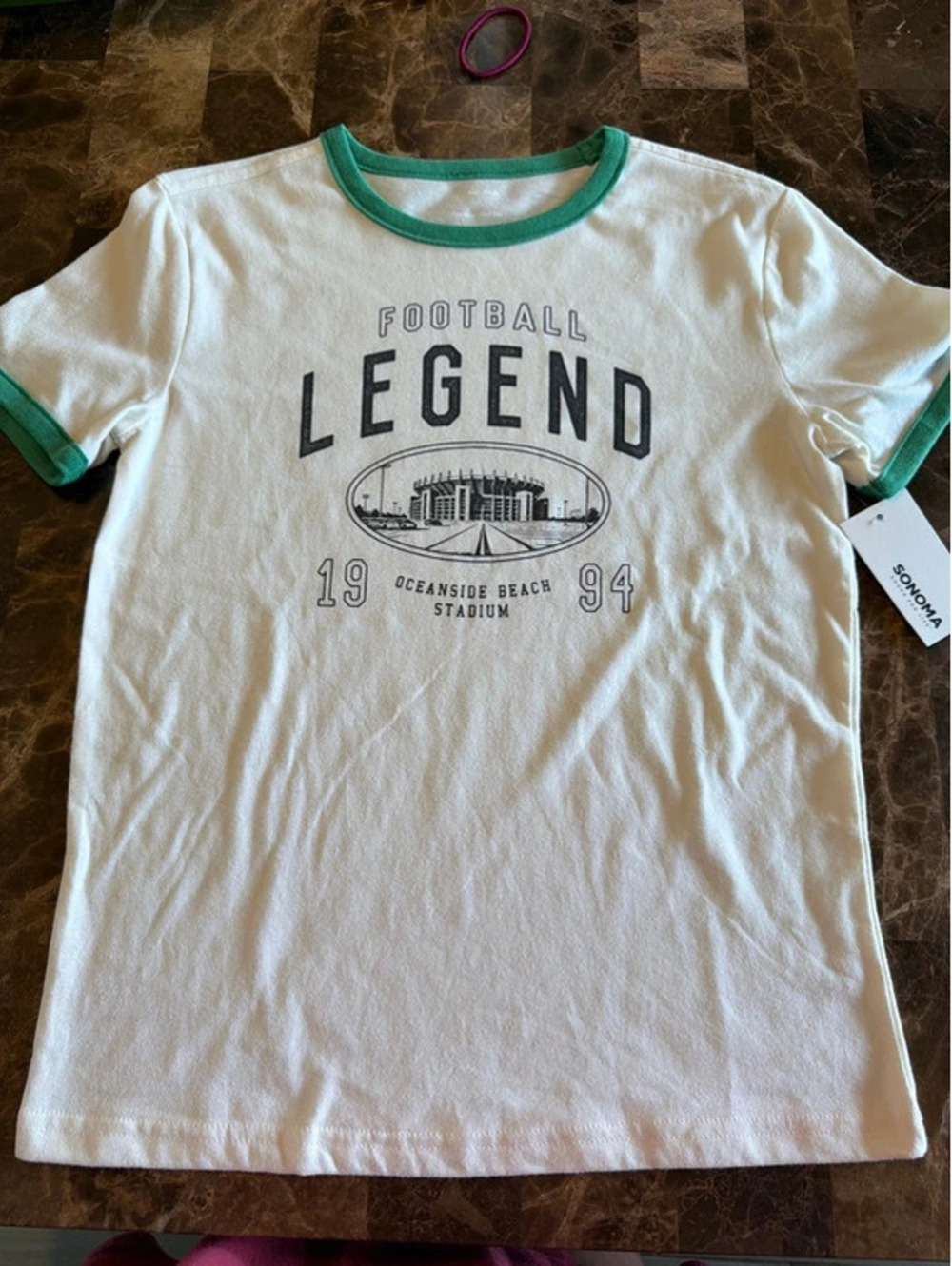 Football tshirt - Picture 2 of 5